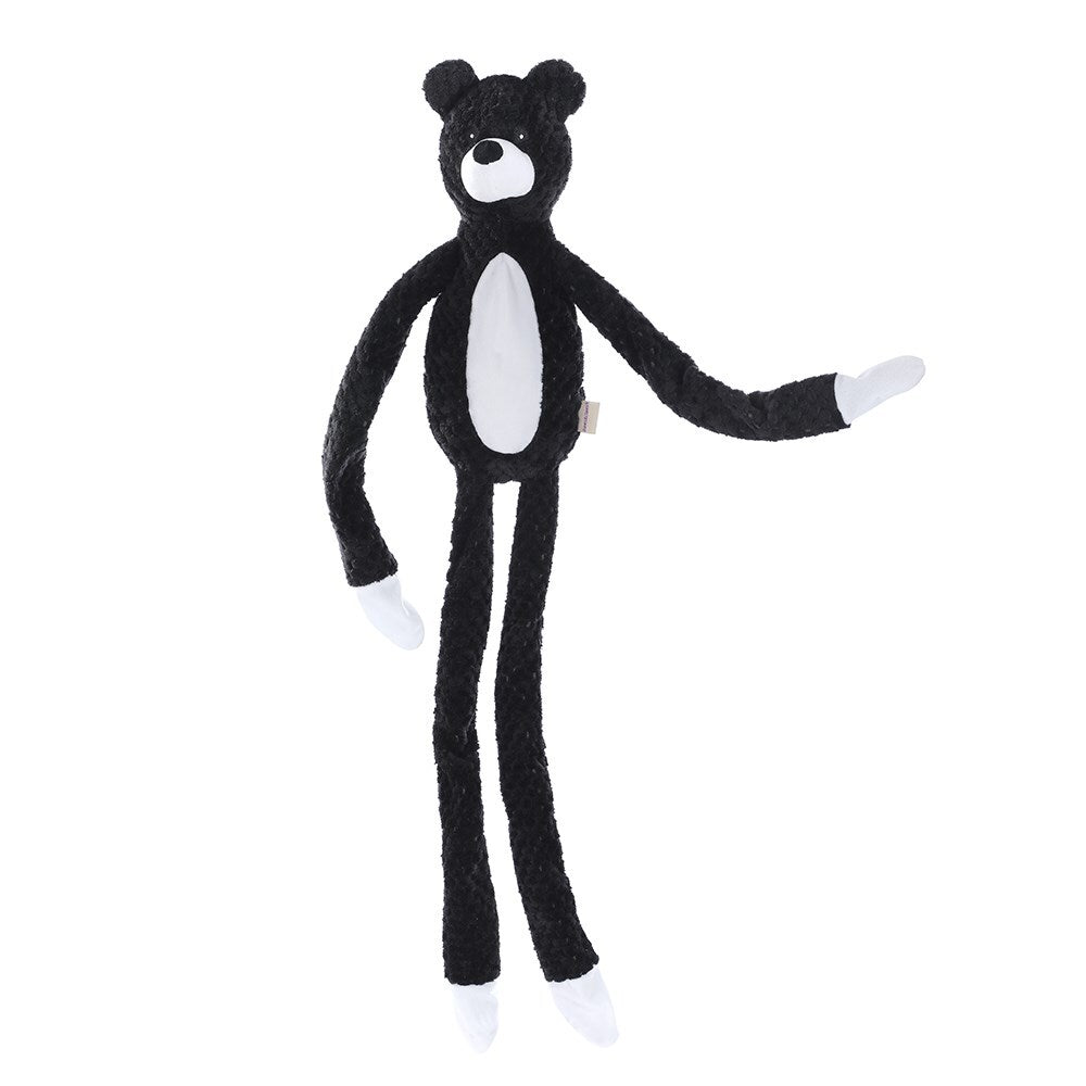 Paws & Claws 100x20cm Super Long Plush Bear Dog Toy w/ Rope Inner