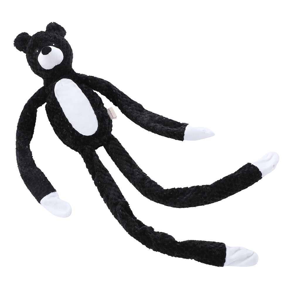 Paws & Claws 100x20cm Super Long Plush Bear Dog Toy w/ Rope Inner
