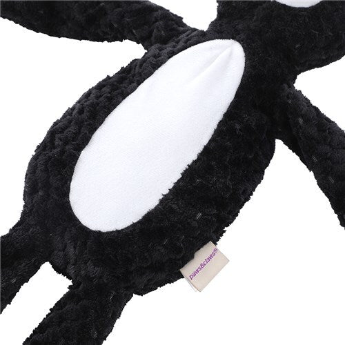 Paws & Claws 100x20cm Super Long Plush Bear Dog Toy w/ Rope Inner