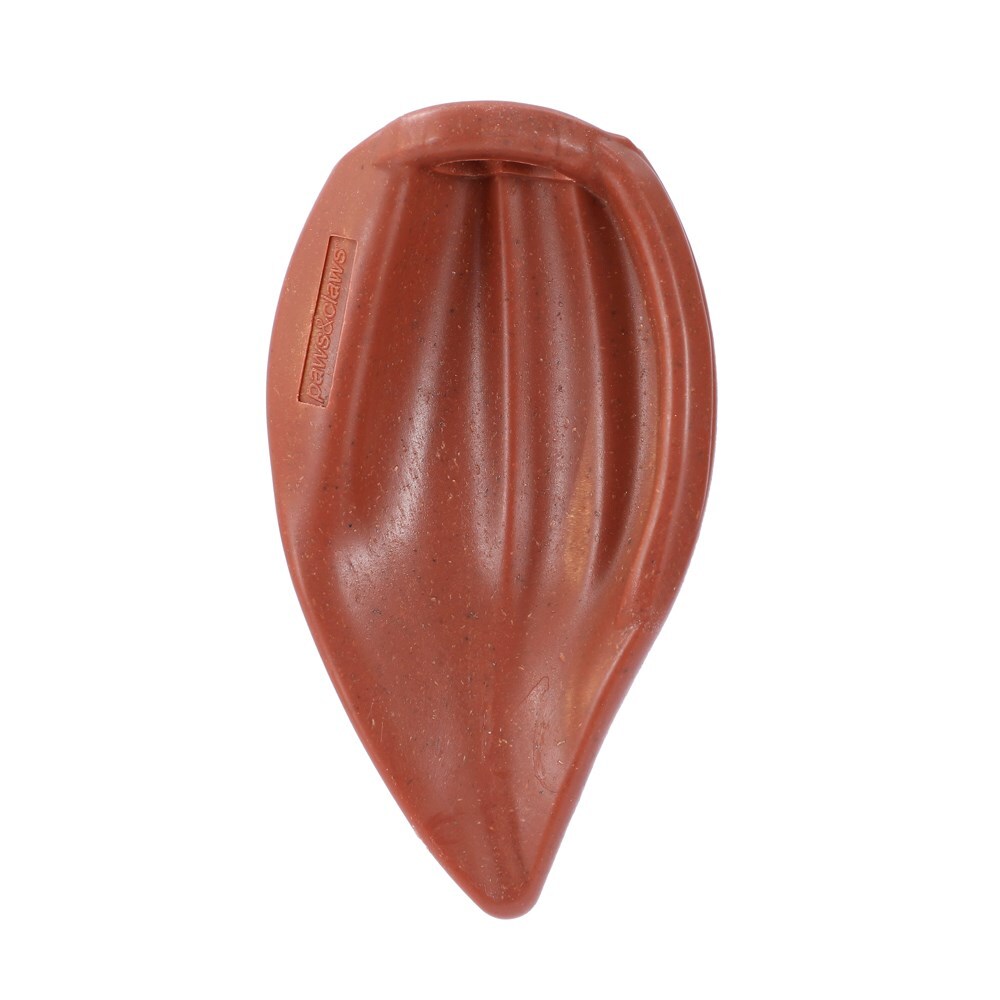 Paws & Claws BooBone 16cm Pigs Ear Chew Toy - BBQ Pork