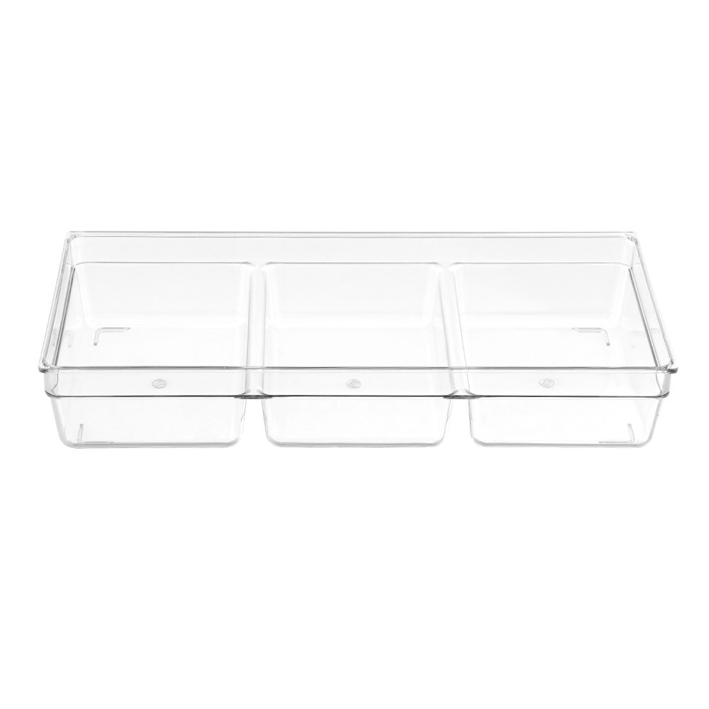 Boxsweden Crystal Nest 3 Section Tray 33X15X6cm