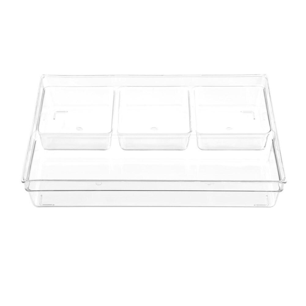 Boxsweden Crystal Nest 4 Section Tray 33X23X6cm