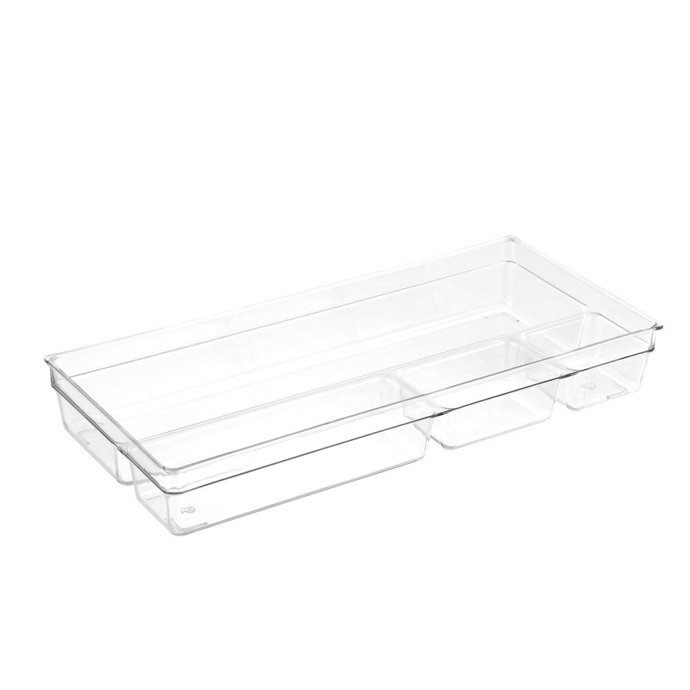 Crystal Nest 4 Section Tray 39.5X18.5X6Cm