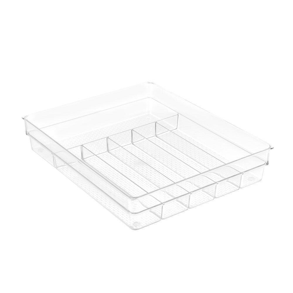 Boxsweden Crystal Nest 6 Section Cutlery  Tray 40X33X8cm