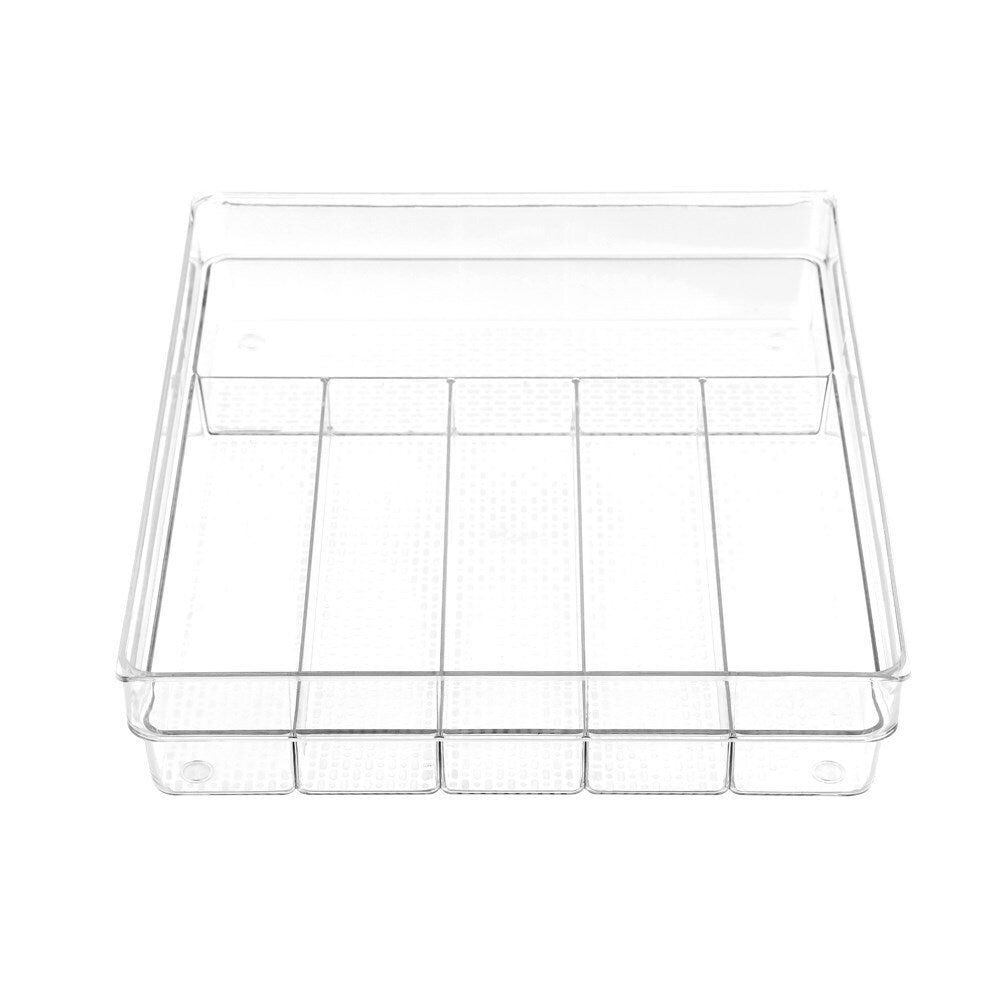 Boxsweden Crystal Nest 6 Section Cutlery  Tray 40X33X8cm