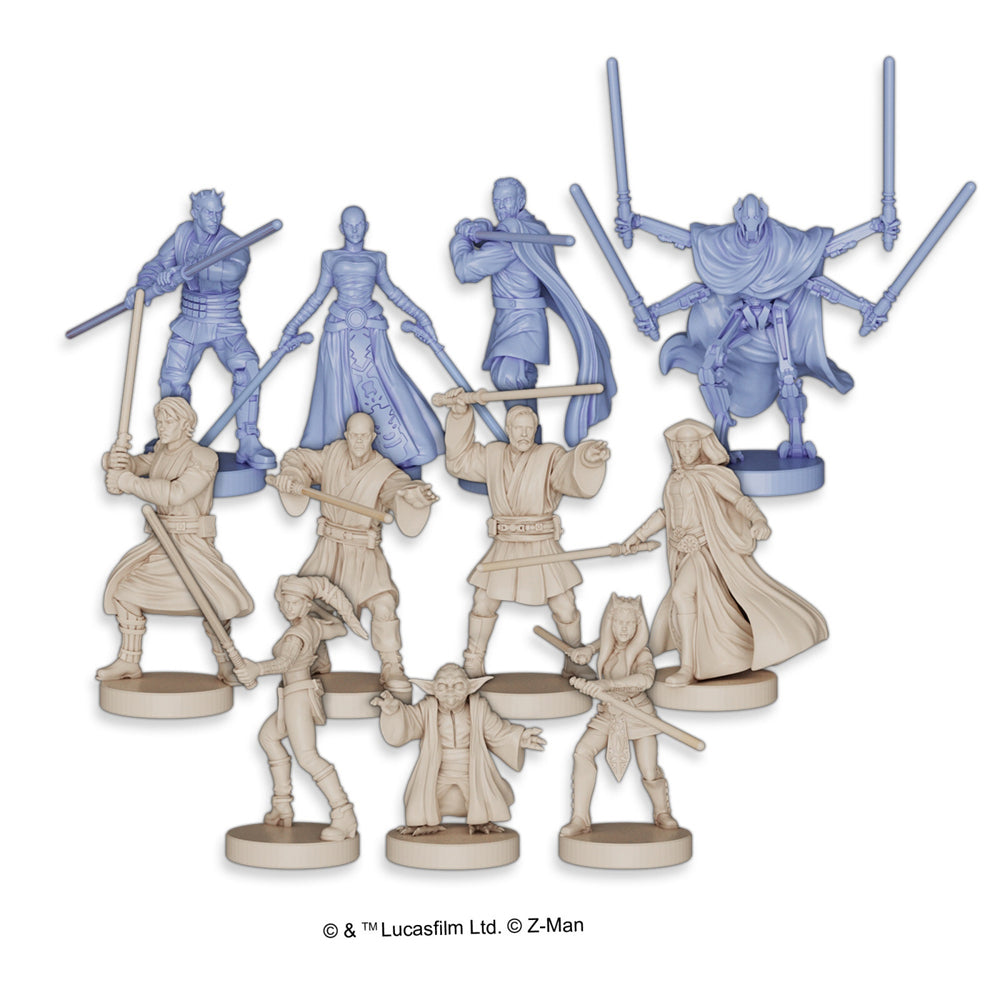 Z-Man Star Wars The Clone Wars - A Pandemic System Board Game 14y+