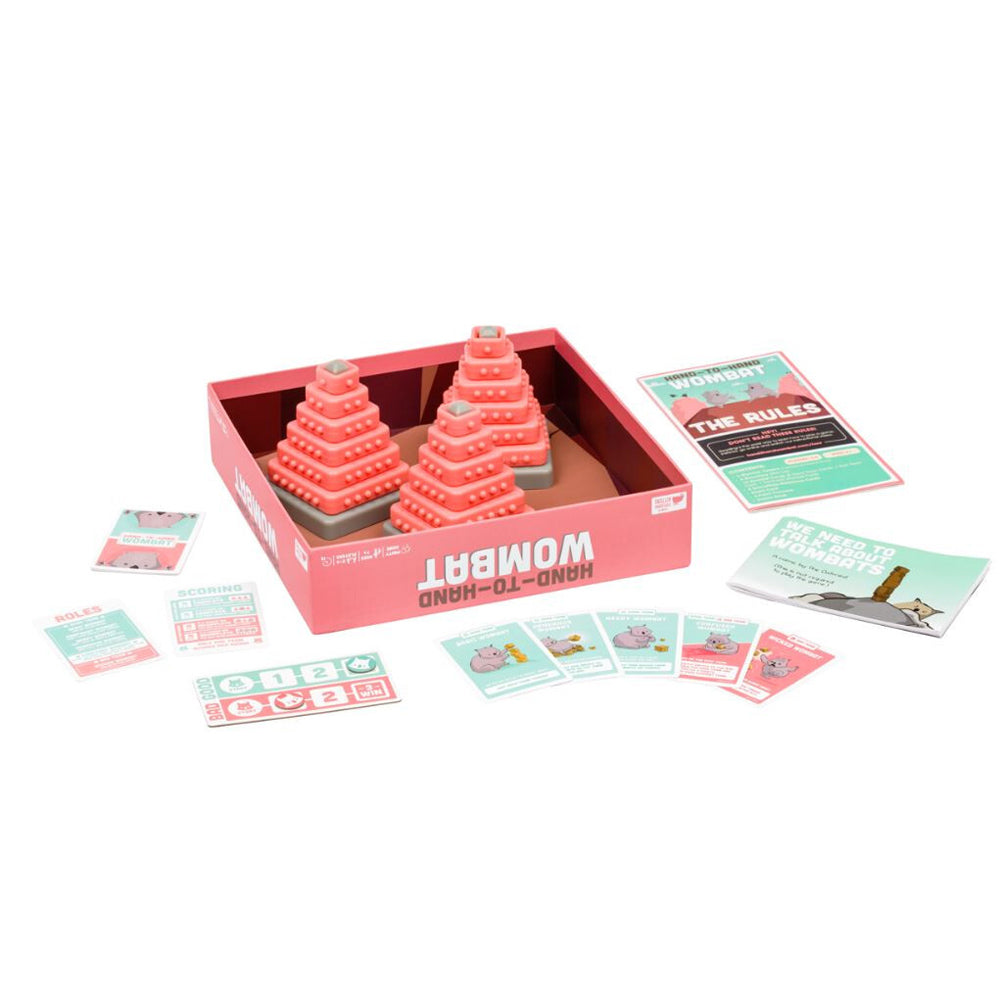 Exploding Kittens Hand to Hand Wombat Party Game 7y+