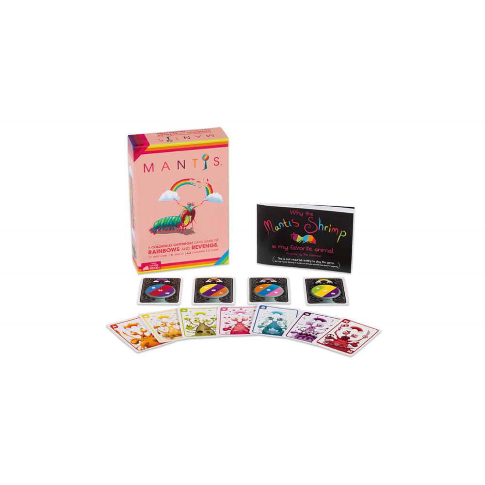 Exploding Kittens Mantis Party Matching Card Game Kids 7y+