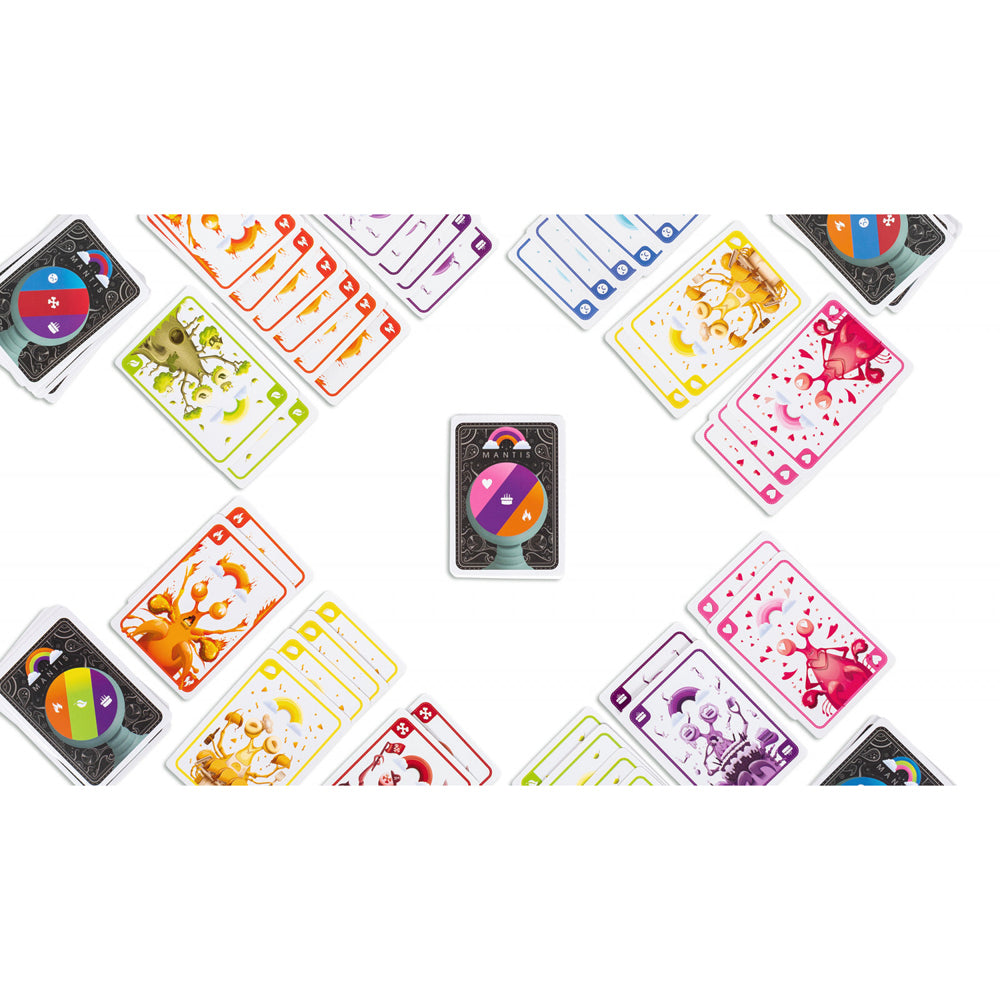 Exploding Kittens Mantis Party Matching Card Game Kids 7y+