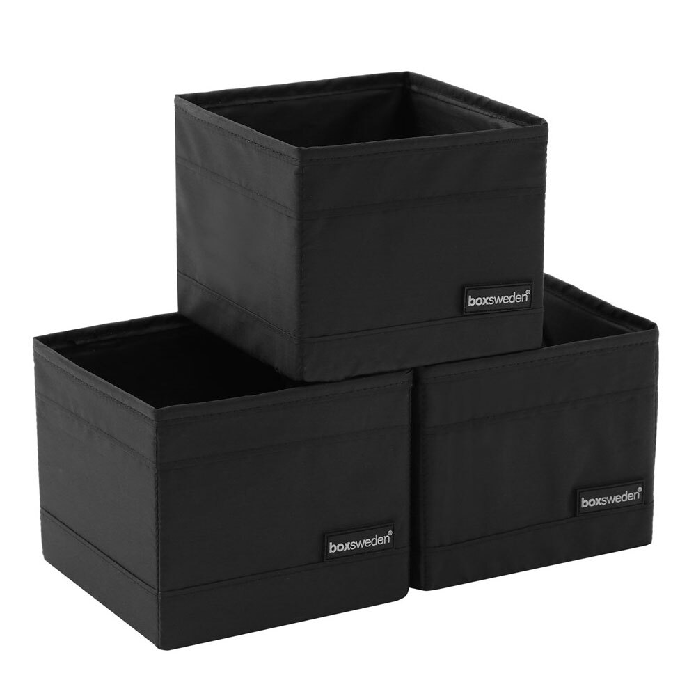 3pc Kloset by Boxsweden Square Storage Cubes
