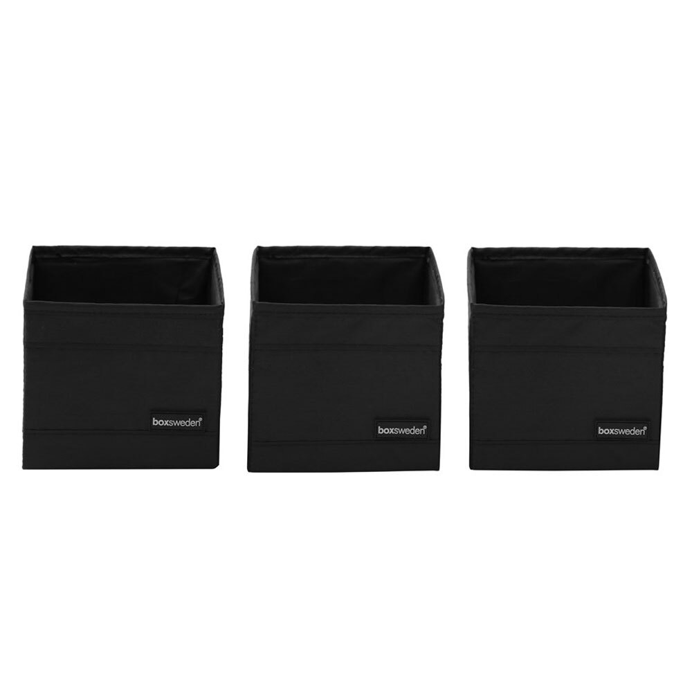 3pc Kloset by Boxsweden Square Storage Cubes