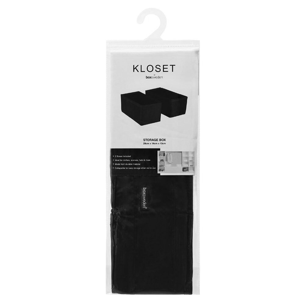2pc Kloset by Boxsweden Rectangle Storage Cubes
