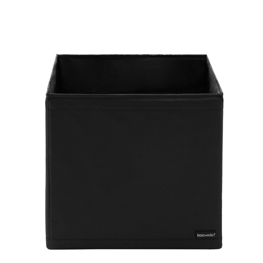 Boxsweden Kloset 34x3cm Collapsible Storage Cube Large - Black