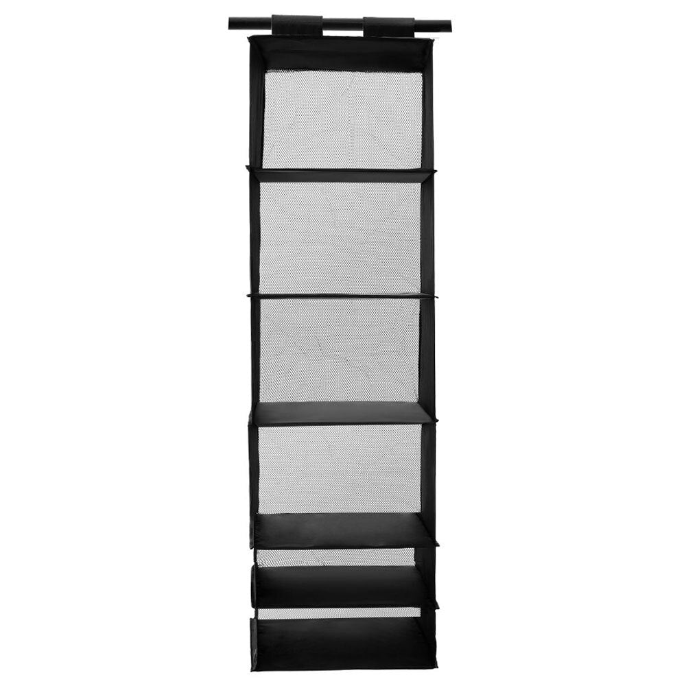 Kloset by Boxsweden 6 Section Hanging Organiser - Large