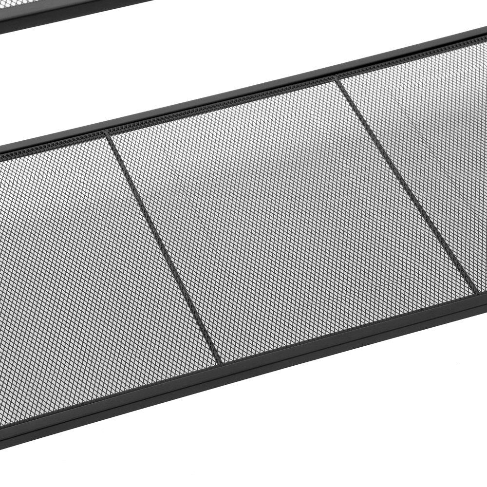 Mesh by Boxsweden 2 Tier Storage Shelf - Black