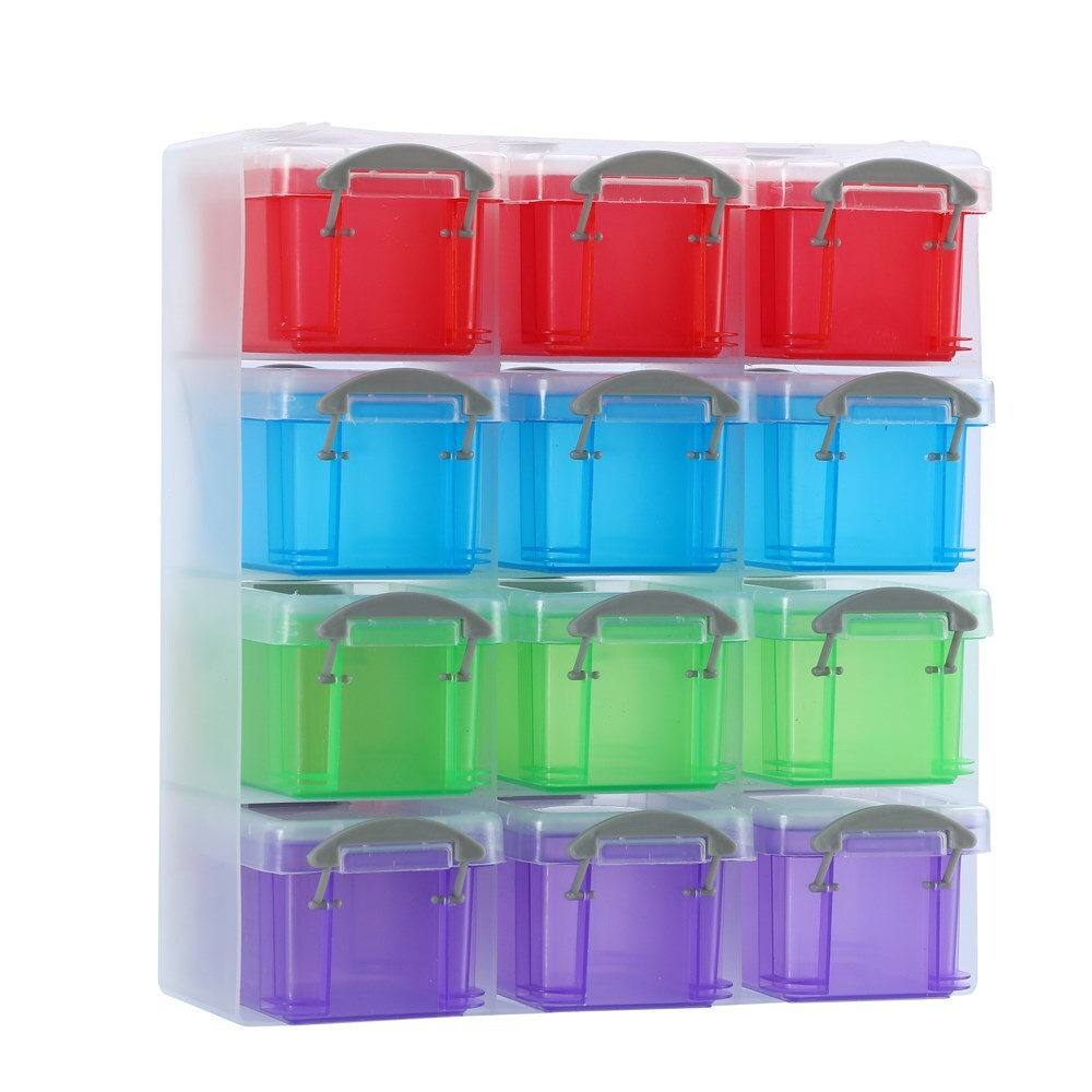 12pc Boxsweden Mini Box Set & Holder 29x22.5x8.5cm