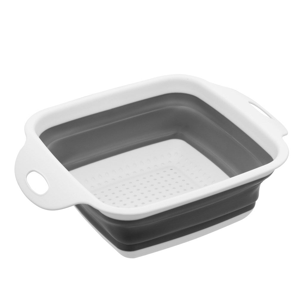 Boxsweden FOLDAWAY STRAINER SQUARE 28.5X22X9CM