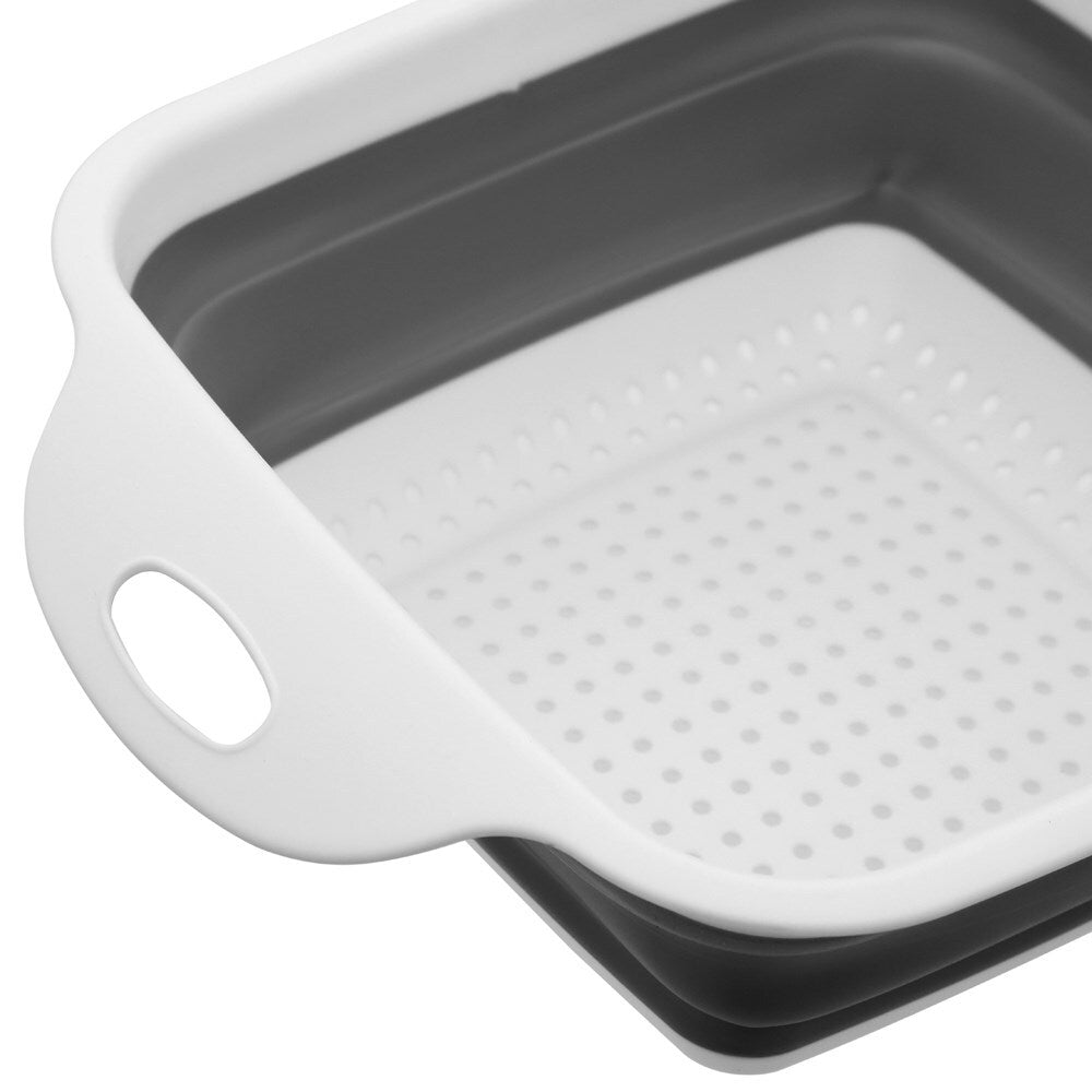 Boxsweden FOLDAWAY STRAINER SQUARE 28.5X22X9CM