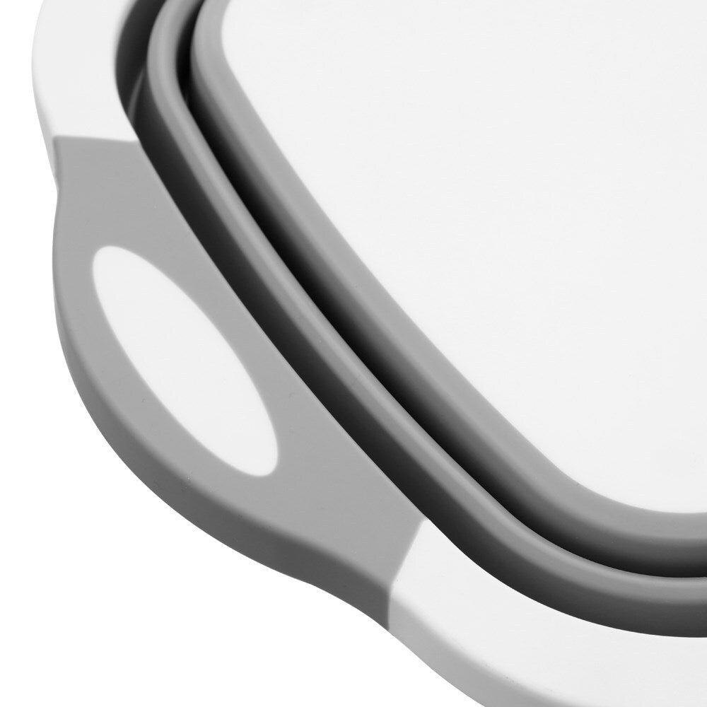 Boxsweden FOLDAWAY CUTTING BOARD STRAINER 40X30X14CM
