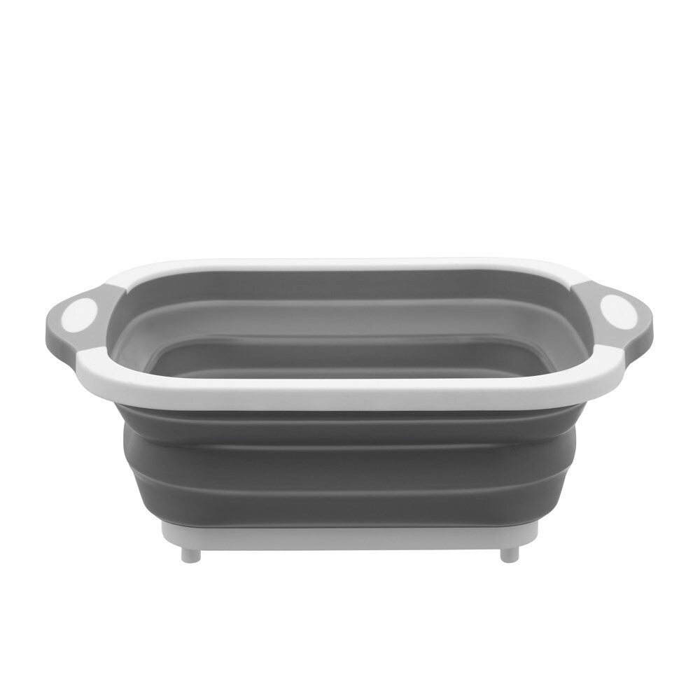 Boxsweden FOLDAWAY CUTTING BOARD STRAINER 40X30X14CM