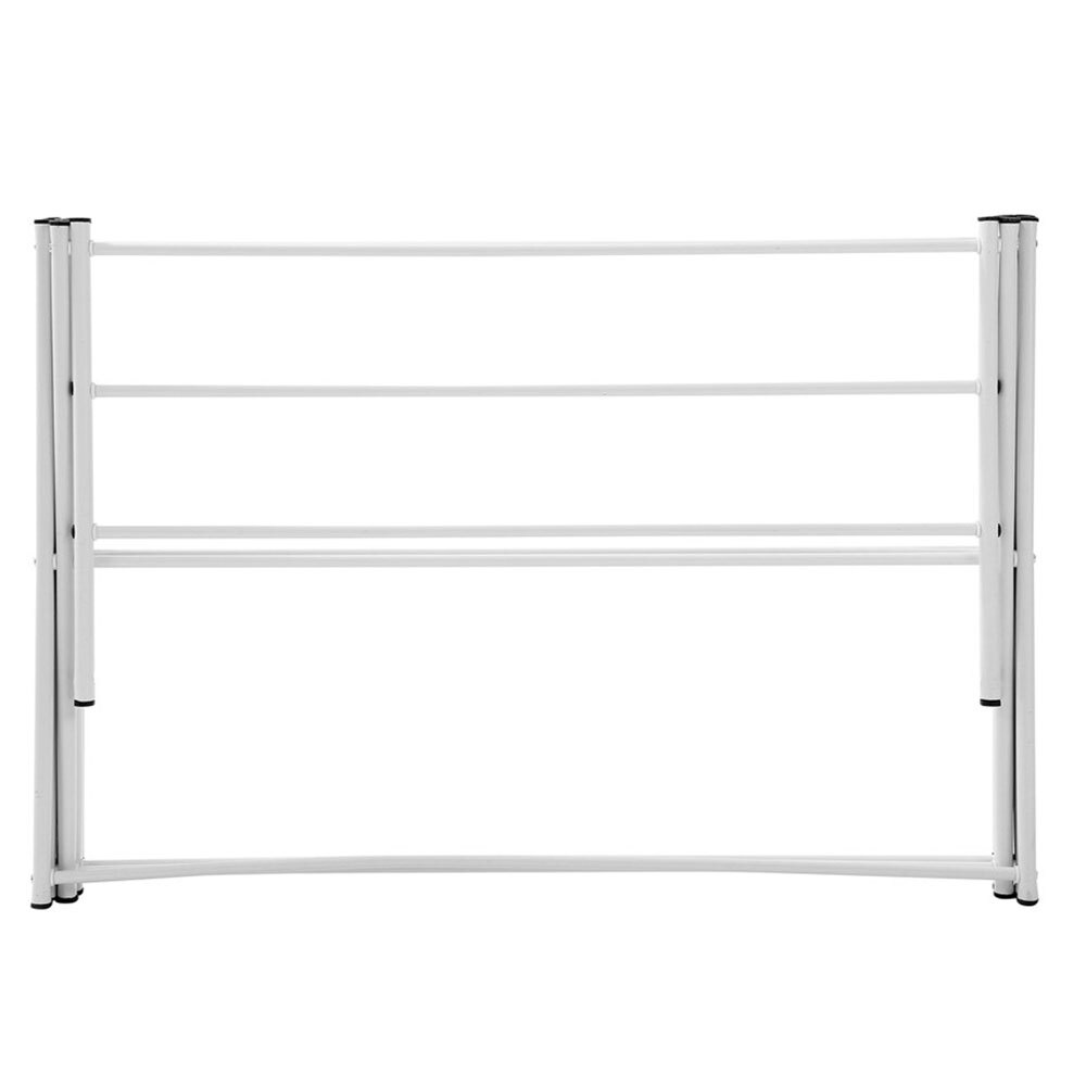 Boxsweden 3 Tier Foldable Clothes Airer - White