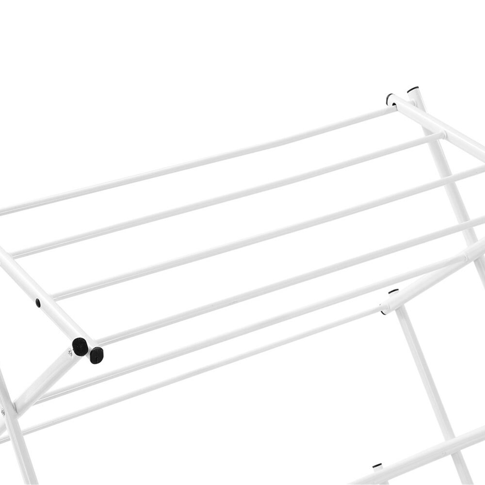 Boxsweden 3 Tier Foldable Clothes Airer - White