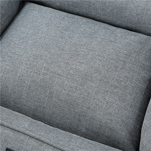 Paws & Claws Pia Walled Pet Bed Med Grey 60X50X18cm