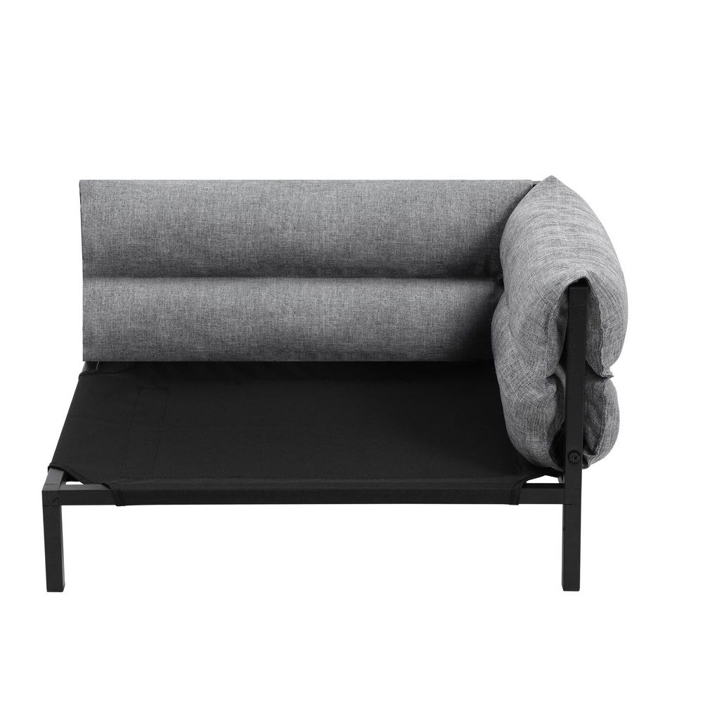 Paws & Claws Elevated Sofa Pet Bed Medium 64.5x49x38.5cm