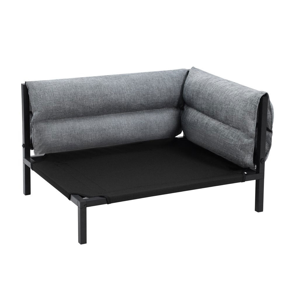Paws & Claws Elevated Sofa Pet Bed Medium 64.5x49x38.5cm