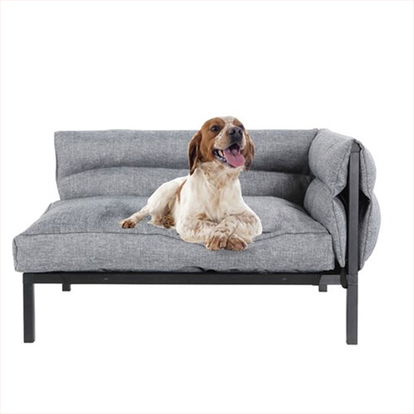 Paws & Claws Elevated Sofa Pet Bed Medium 64.5x49x38.5cm