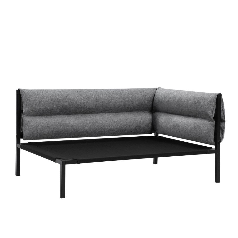 Paws & Claws Elevated Sofa Pet Bed Large 93.5x63x48cm