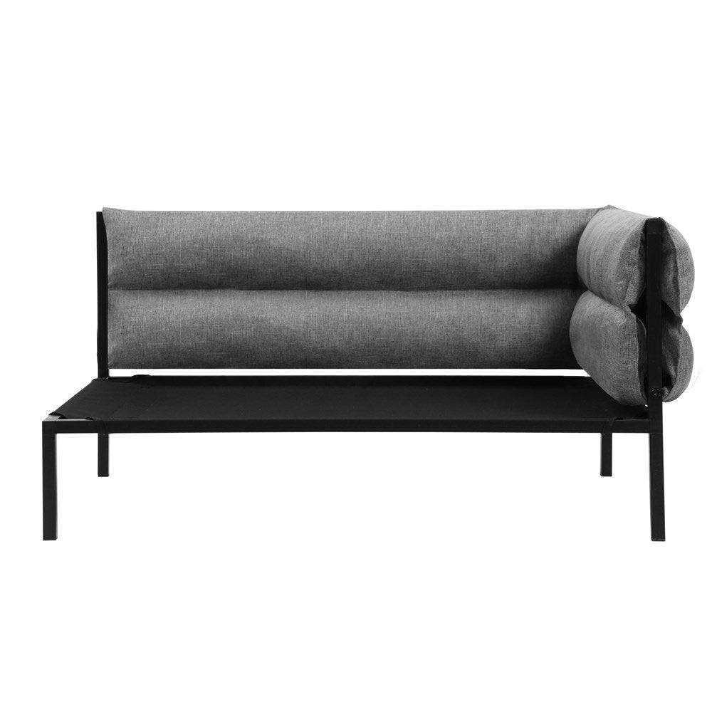 Paws & Claws Elevated Sofa Pet Bed Large 93.5x63x48cm