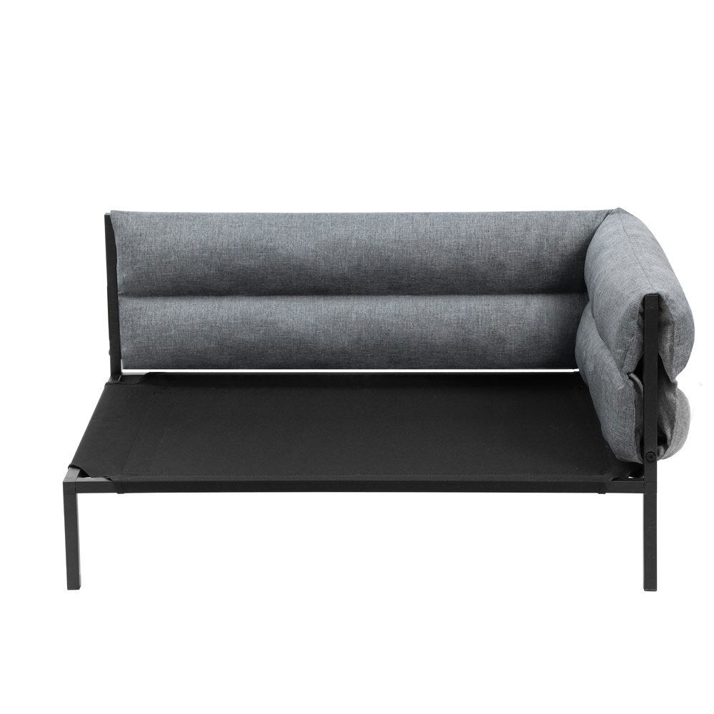 Paws & Claws Elevated Sofa Pet Bed Large 93.5x63x48cm