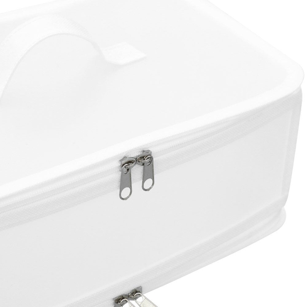 Boxsweden 6.8L Foldaway Storage Box - White