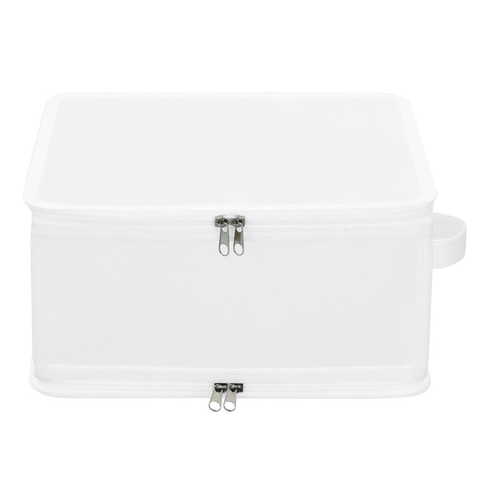 Boxsweden 13L Foldaway Storage Box - White