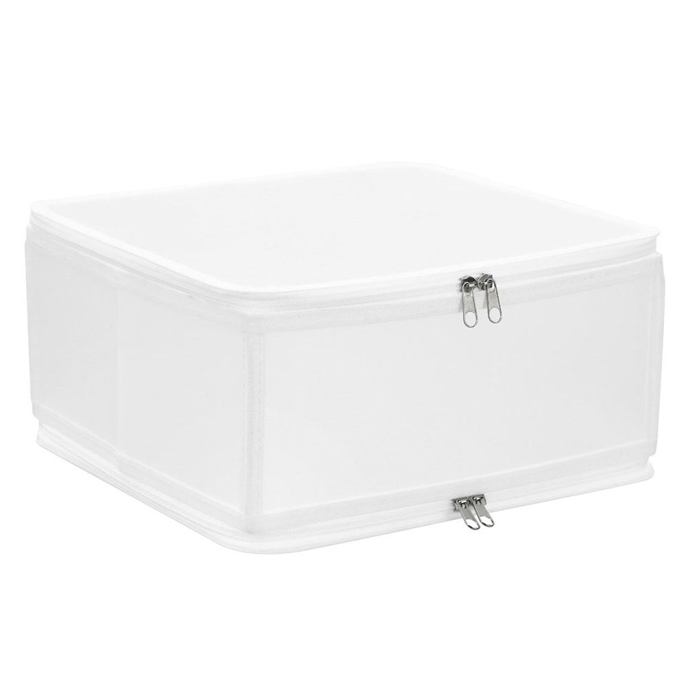 Boxsweden 13L Foldaway Storage Box - White