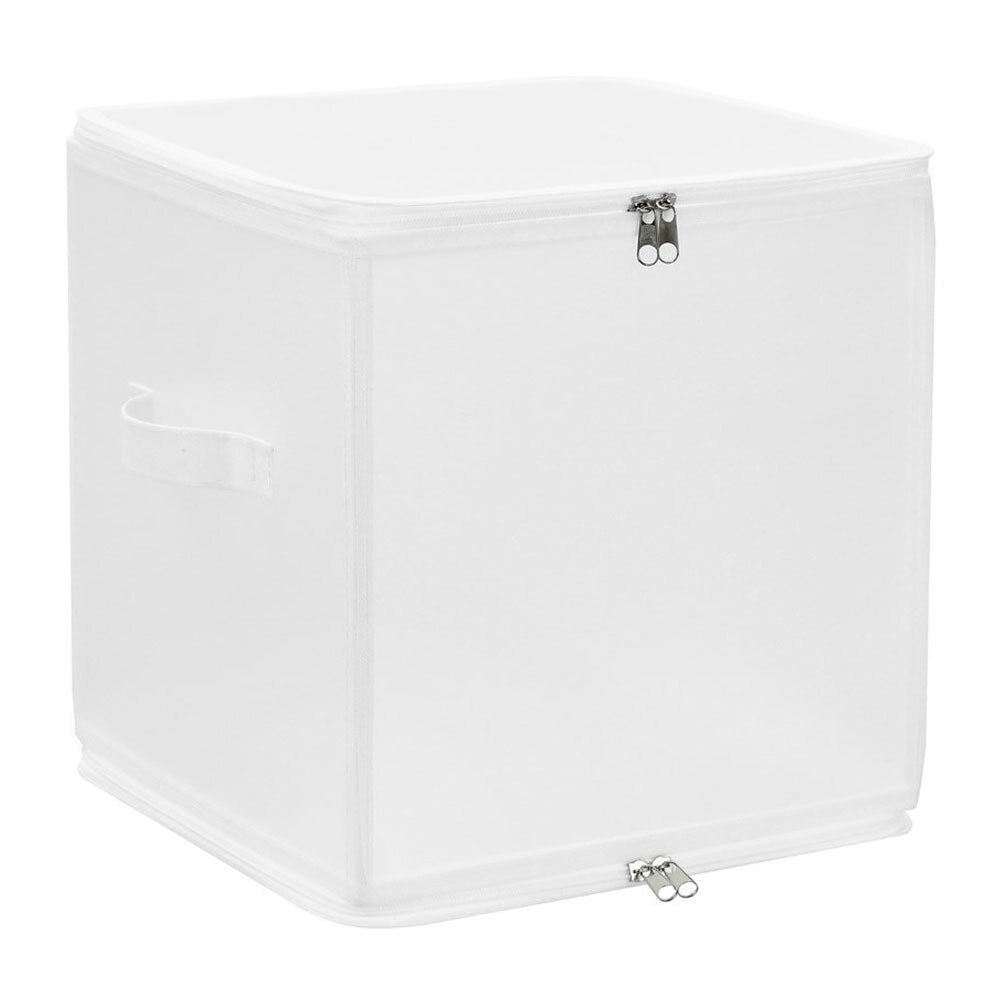 Boxsweden 27L Foldaway Storage Box - White