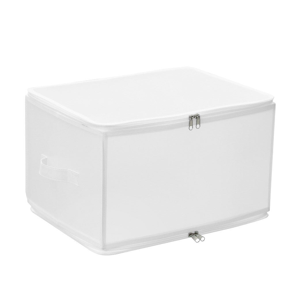 Boxsweden Foldaway Storage Box 30L 40X30X25cm White
