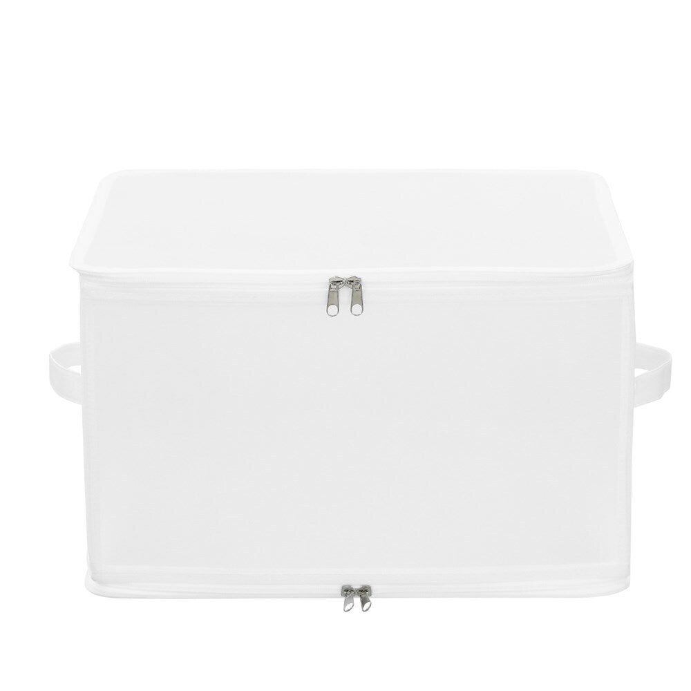 Boxsweden Foldaway Storage Box 30L 40X30X25cm White