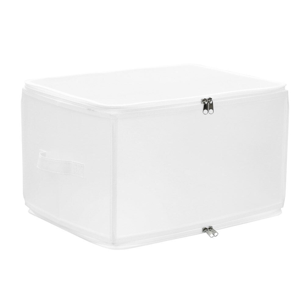 Boxsweden Foldaway Storage Box 30L 40X30X25cm White