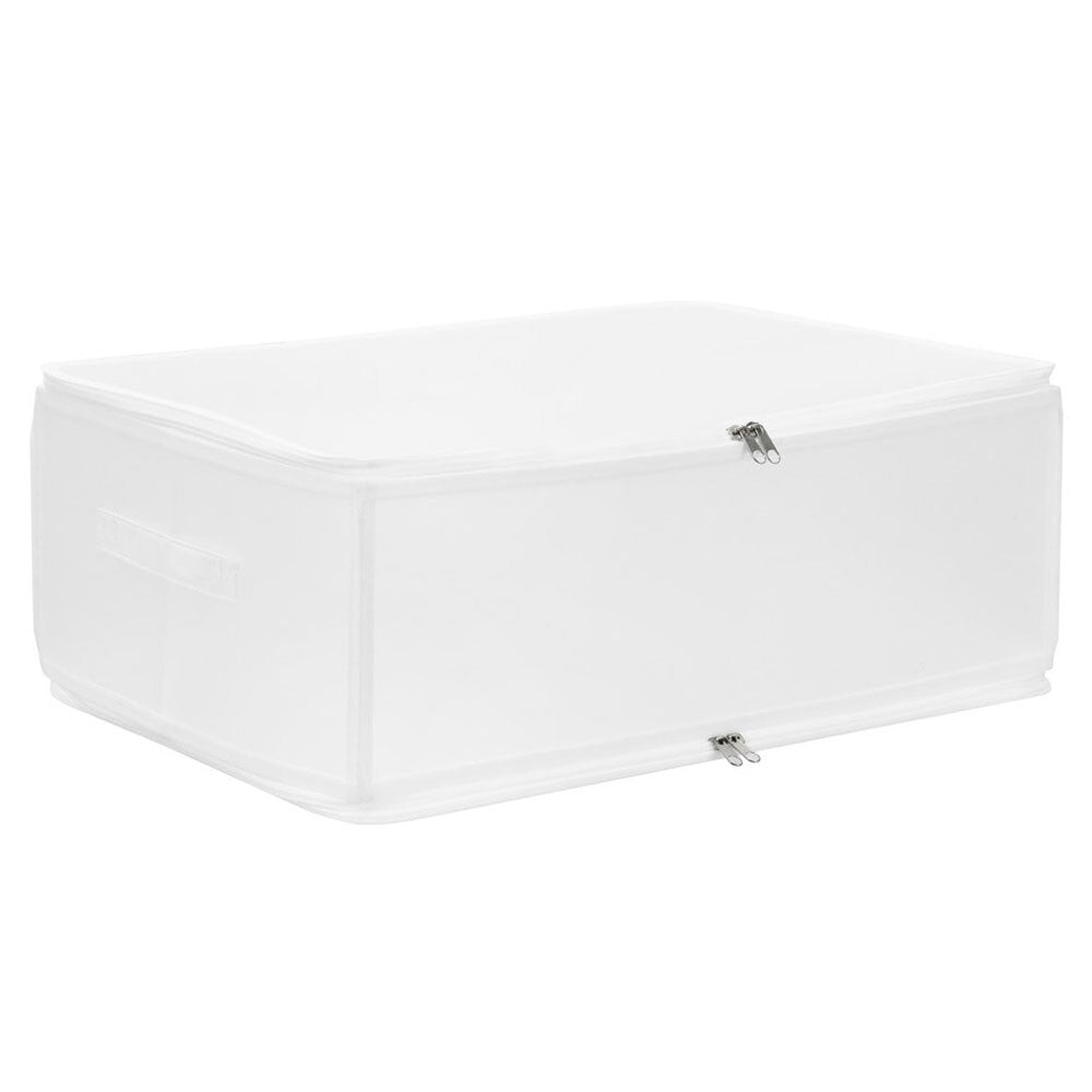 Boxsweden 36L Foldaway Storage Box - White