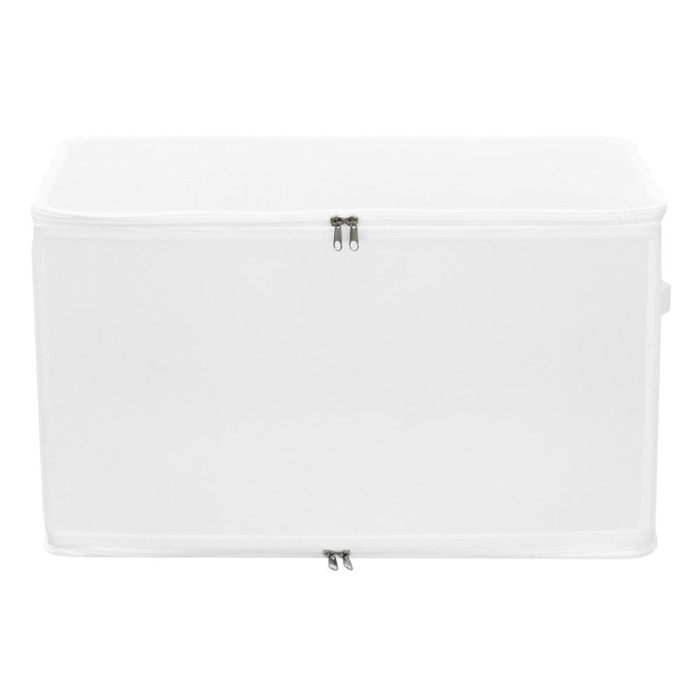 Boxsweden 47L Foldaway Storage Box - White