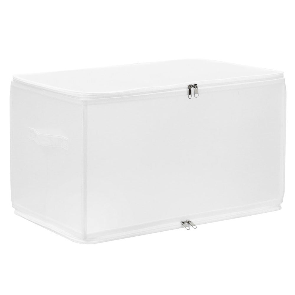 Boxsweden 47L Foldaway Storage Box - White
