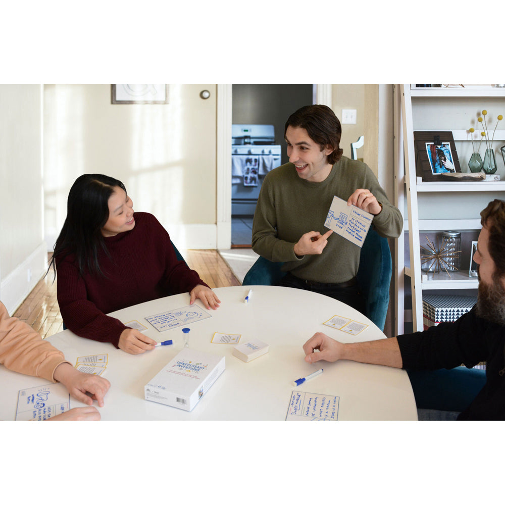 Funderdome Unnecessary Inventions Kids/Children Fun Card Game 12+