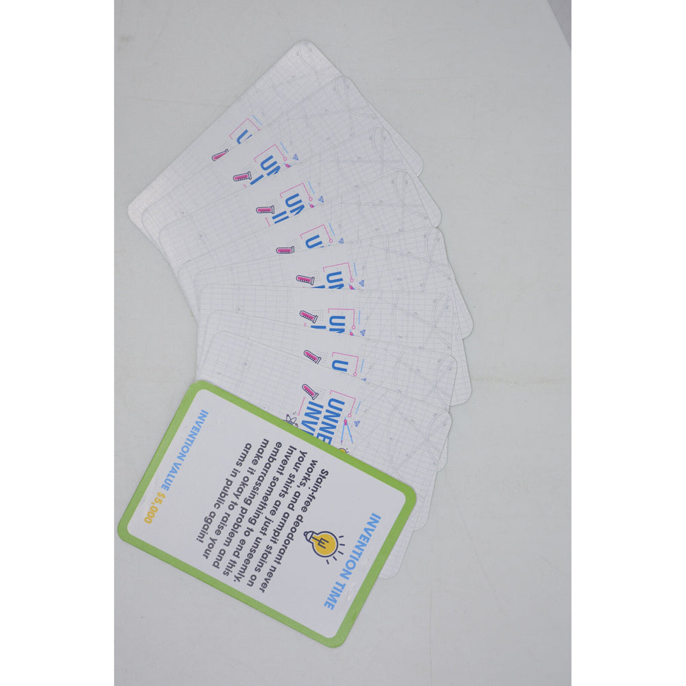 Funderdome Unnecessary Inventions Kids/Children Fun Card Game 12+