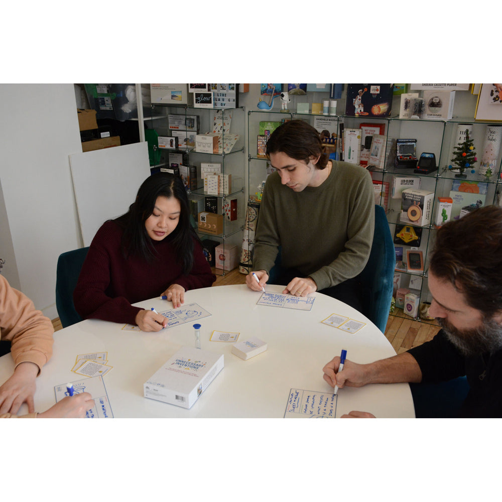 Funderdome Unnecessary Inventions Kids/Children Fun Card Game 12+