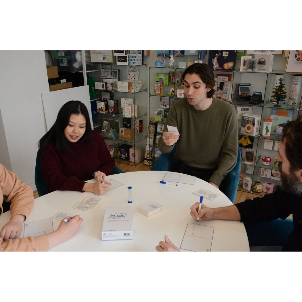 Funderdome Unnecessary Inventions Kids/Children Fun Card Game 12+