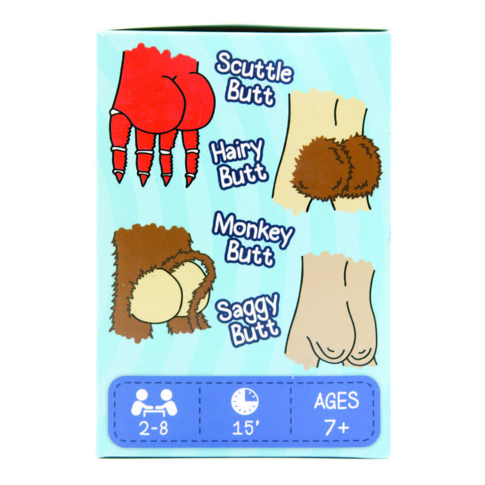 Under Where Games Bunch of Butts Matching Card Game Kids 5-12y