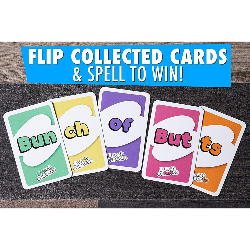 Under Where Games Bunch of Butts Matching Card Game Kids 5-12y