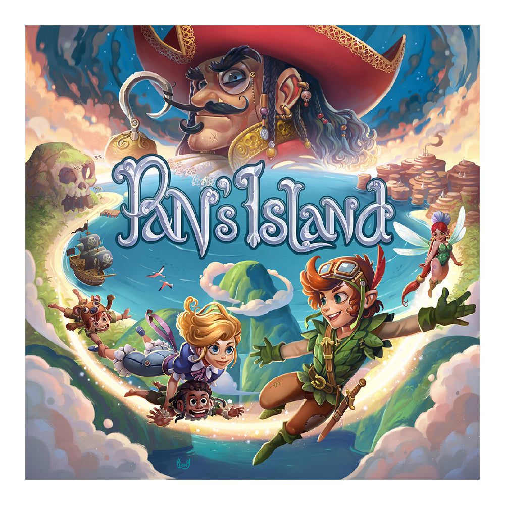 Matagot Pan's Island Strategy Board Game Kids/Adults 10y+